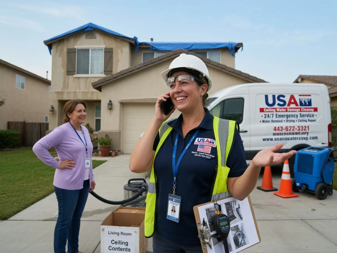 Ceiling Water Damage Restoration Blanchard, ND FAQs